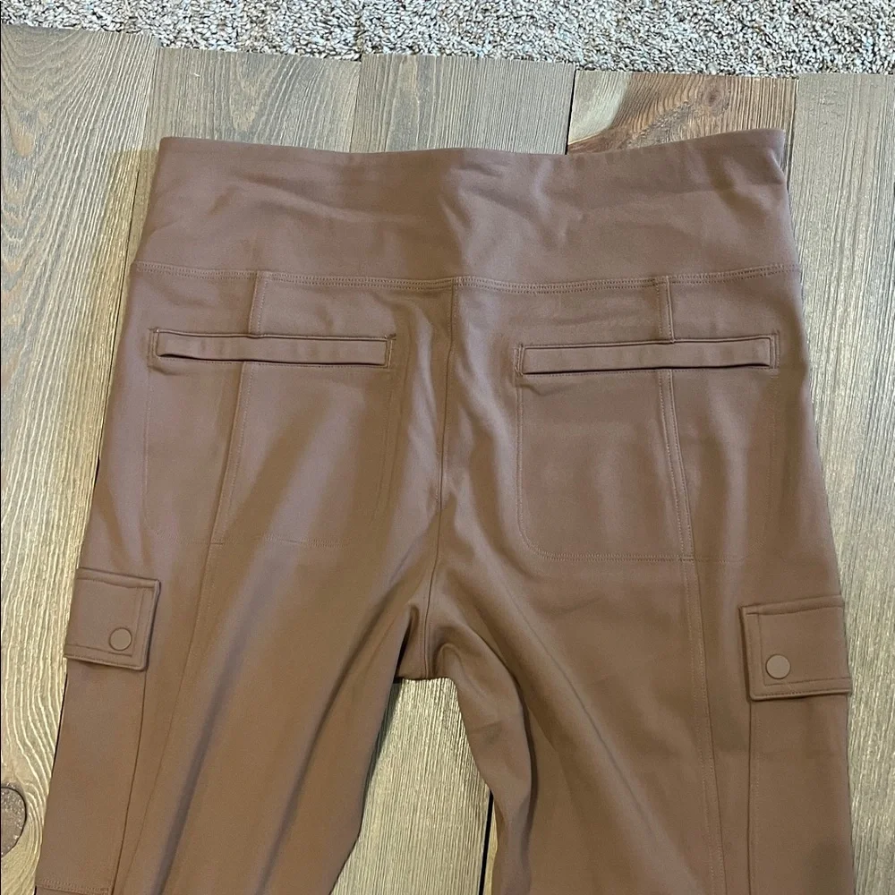 Athleta Brown Delancy Straight Cargo Pants - Picture 2 of 2